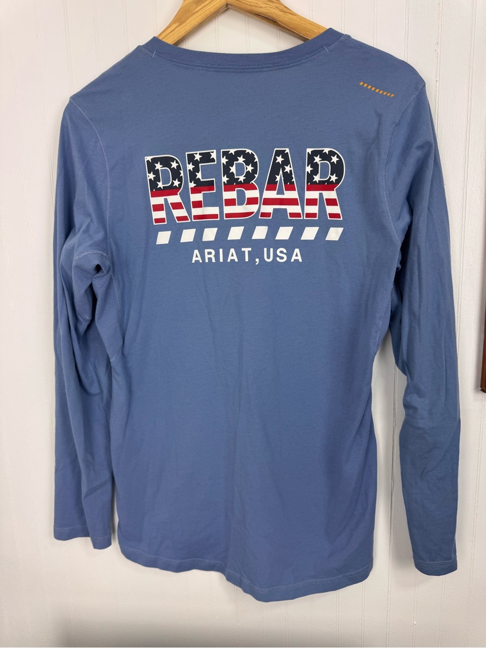 ARIAT Rebar Stars & Stripes Women’s Long Sleeve Shirt